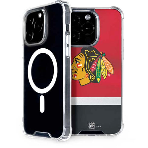 NHL Chicago Blackhawks Jersey iPhone 15 Pro MagSafe Case